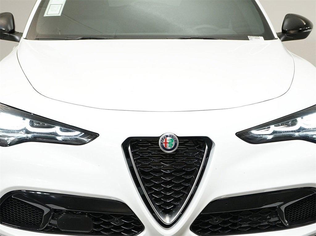 new 2024 Alfa Romeo Stelvio car, priced at $57,370