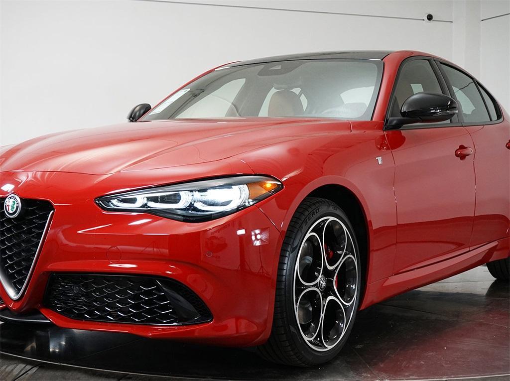 new 2024 Alfa Romeo Giulia car, priced at $52,960