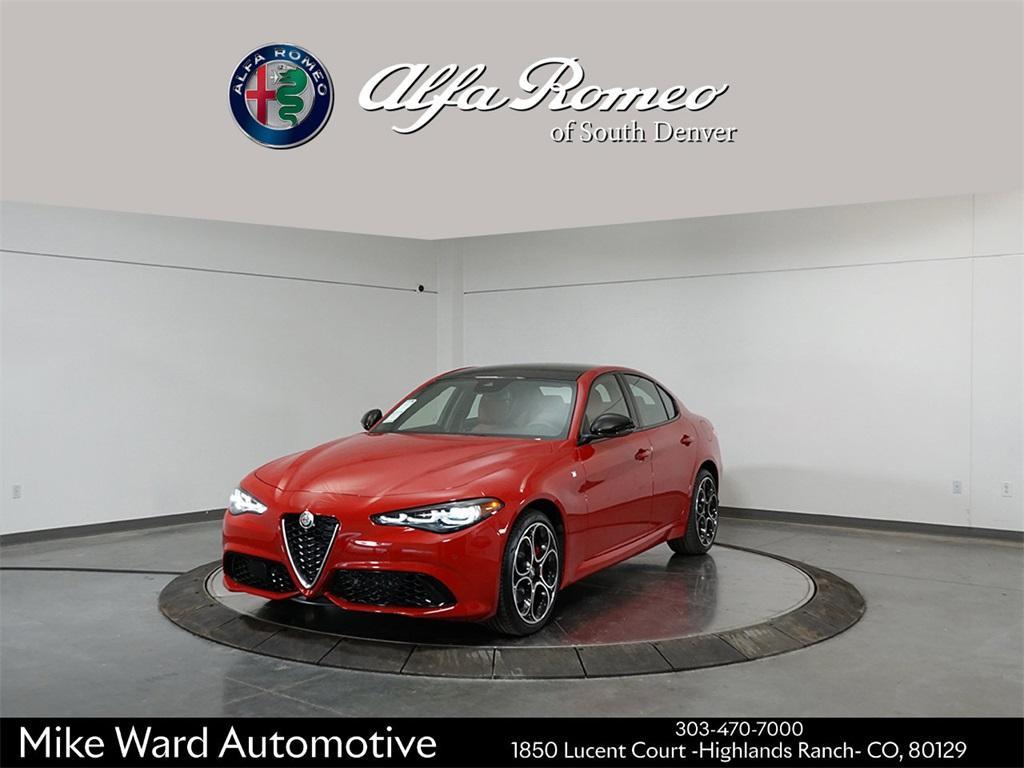 new 2024 Alfa Romeo Giulia car, priced at $52,960