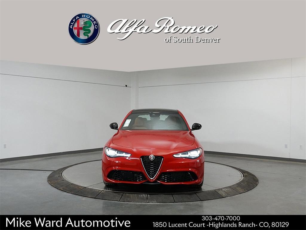 new 2024 Alfa Romeo Giulia car, priced at $52,960