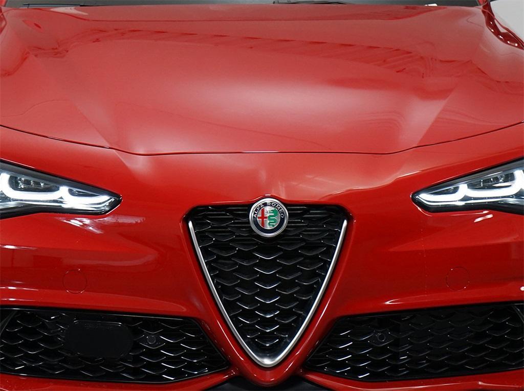 new 2024 Alfa Romeo Giulia car, priced at $52,960