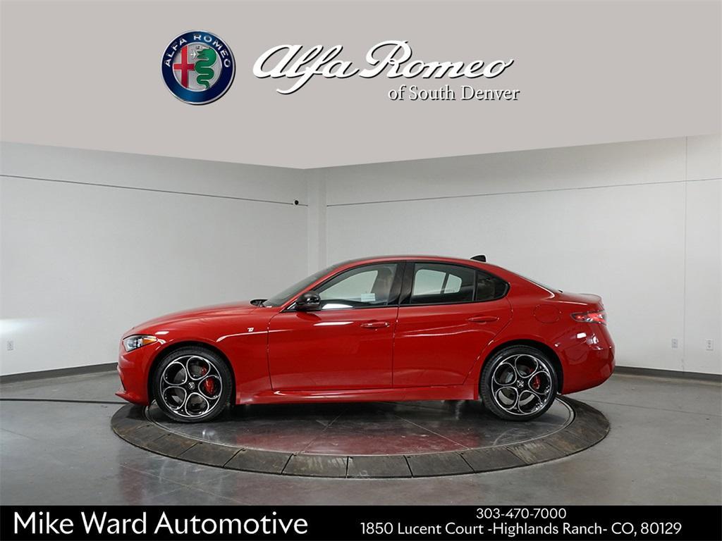 new 2024 Alfa Romeo Giulia car, priced at $52,960