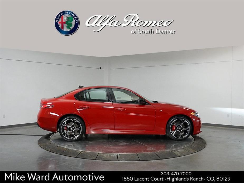 new 2024 Alfa Romeo Giulia car, priced at $52,960