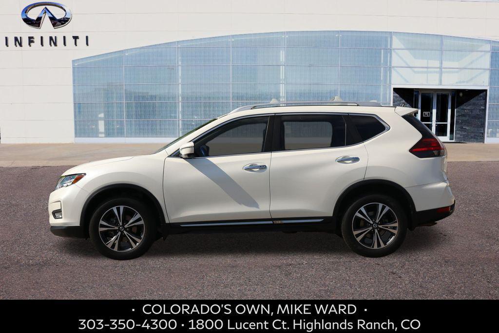 used 2017 Nissan Rogue car, priced at $16,999