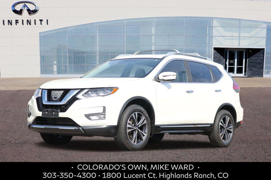 used 2017 Nissan Rogue car, priced at $16,999