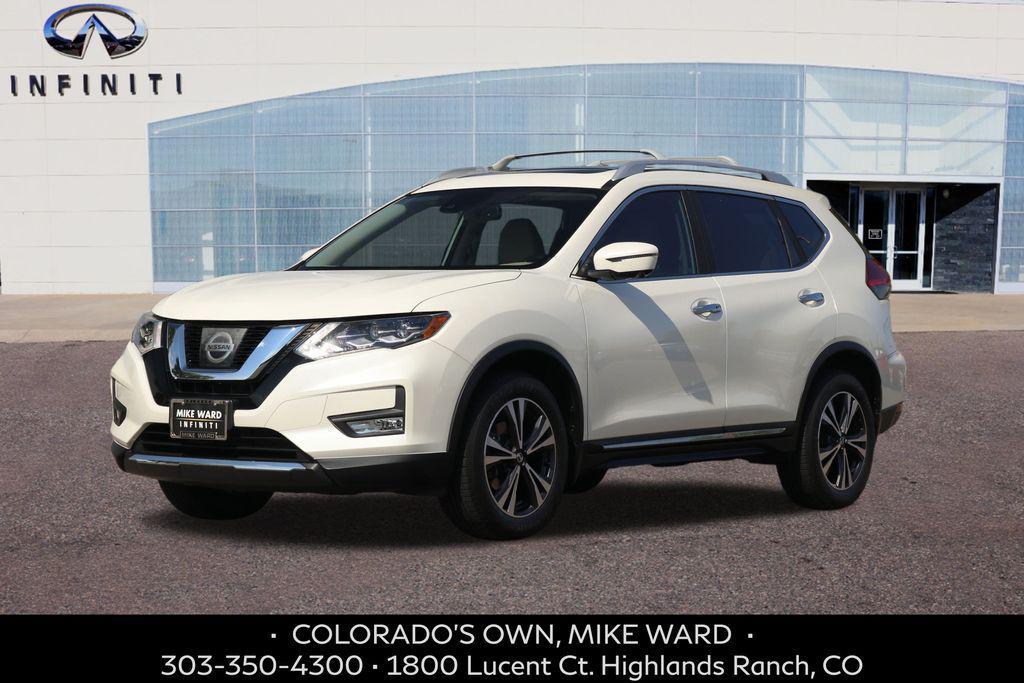 used 2017 Nissan Rogue car, priced at $16,999