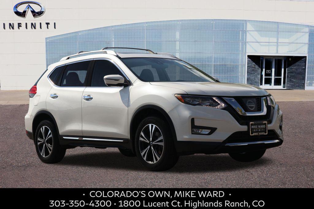 used 2017 Nissan Rogue car, priced at $16,999
