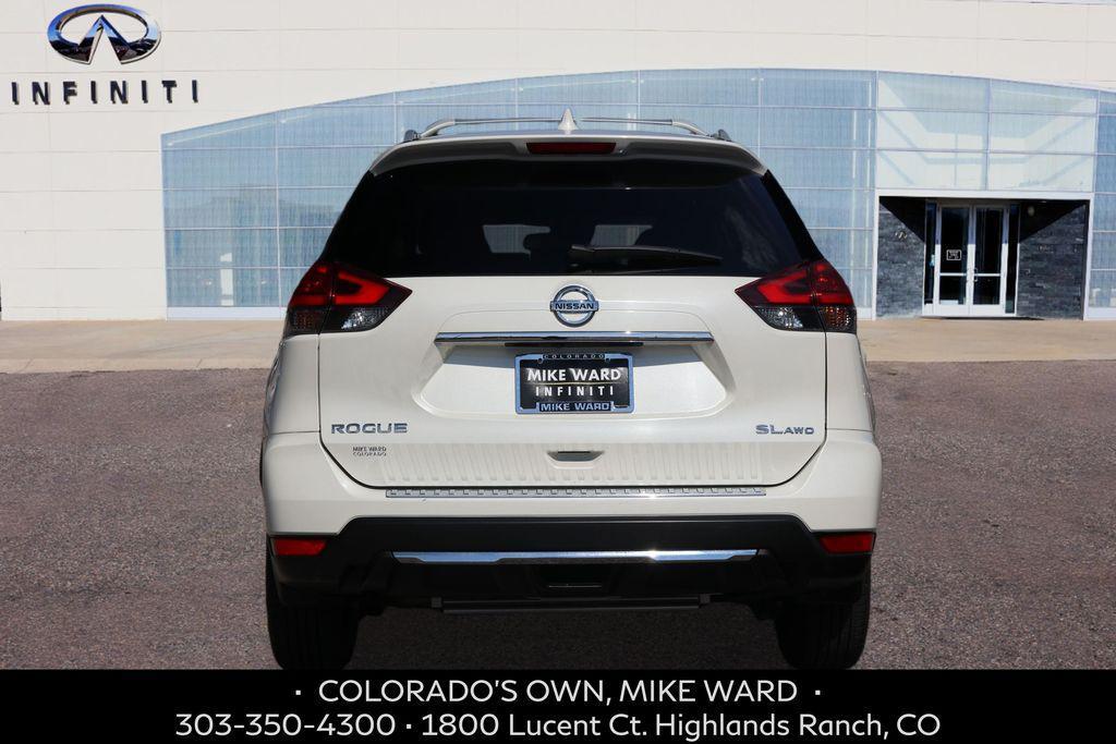used 2017 Nissan Rogue car, priced at $16,999