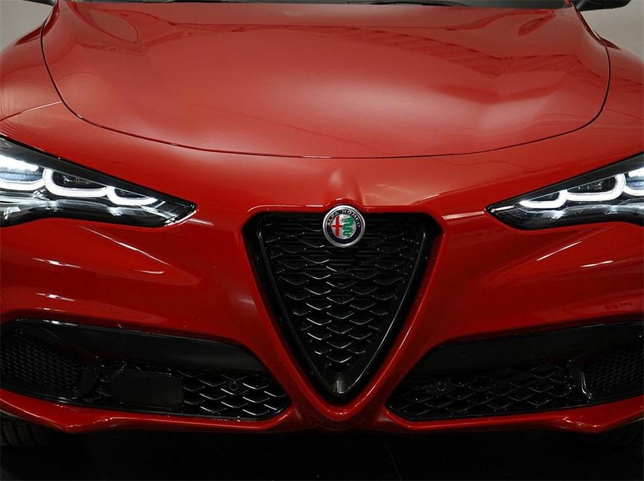 new 2024 Alfa Romeo Stelvio car, priced at $45,365