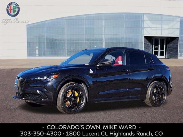 new 2024 Alfa Romeo Stelvio car, priced at $90,320