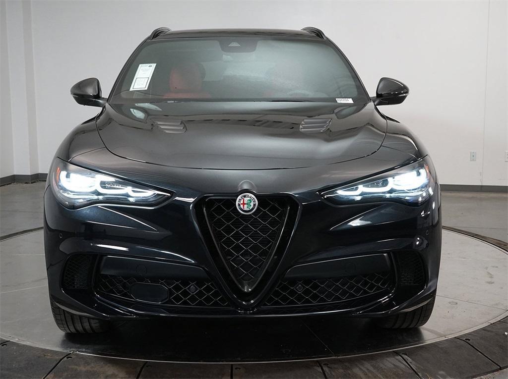 new 2024 Alfa Romeo Stelvio car, priced at $97,320