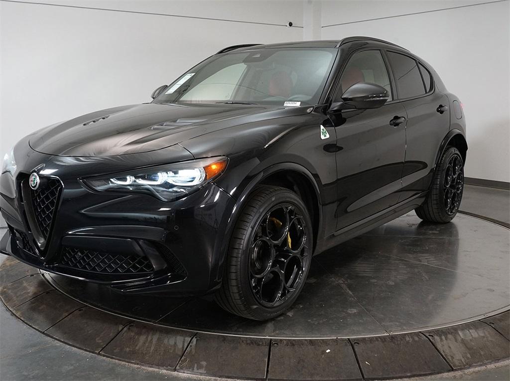 new 2024 Alfa Romeo Stelvio car, priced at $97,320