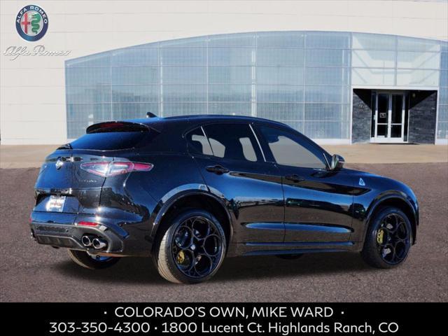 new 2024 Alfa Romeo Stelvio car, priced at $90,320