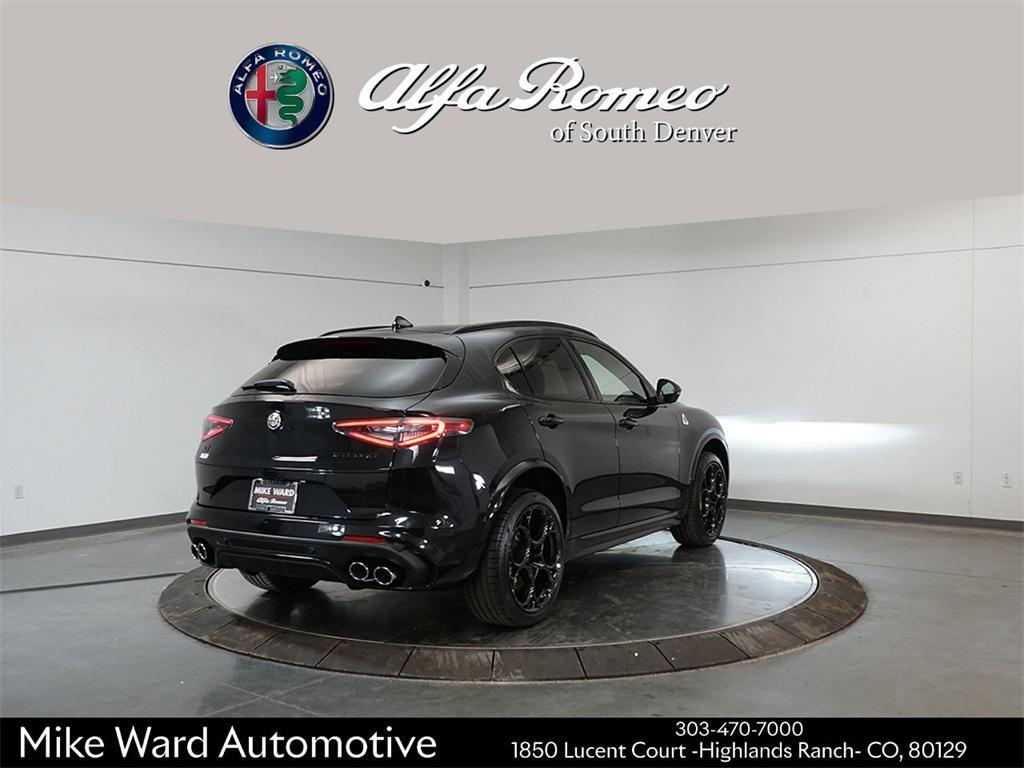 new 2024 Alfa Romeo Stelvio car, priced at $97,320