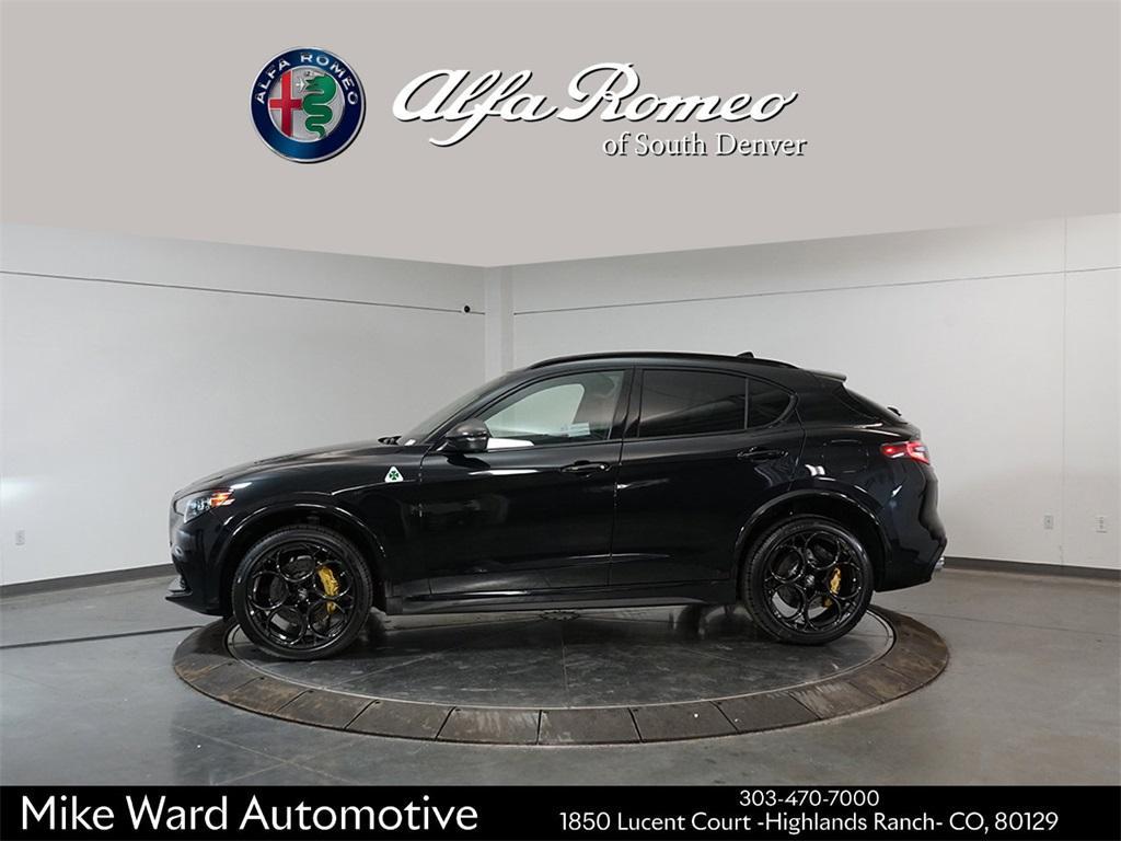 new 2024 Alfa Romeo Stelvio car, priced at $97,320