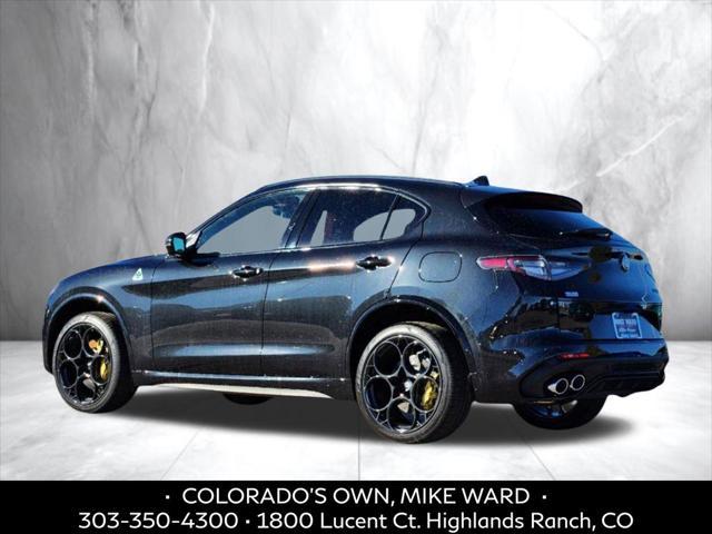 new 2024 Alfa Romeo Stelvio car, priced at $90,320