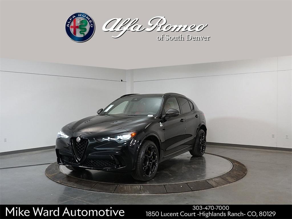 new 2024 Alfa Romeo Stelvio car, priced at $97,320