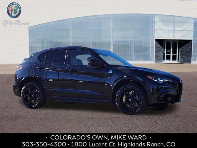 new 2024 Alfa Romeo Stelvio car, priced at $90,320