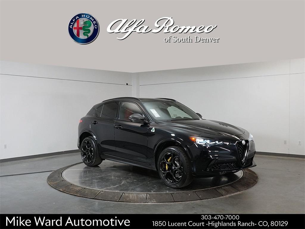 new 2024 Alfa Romeo Stelvio car, priced at $97,320