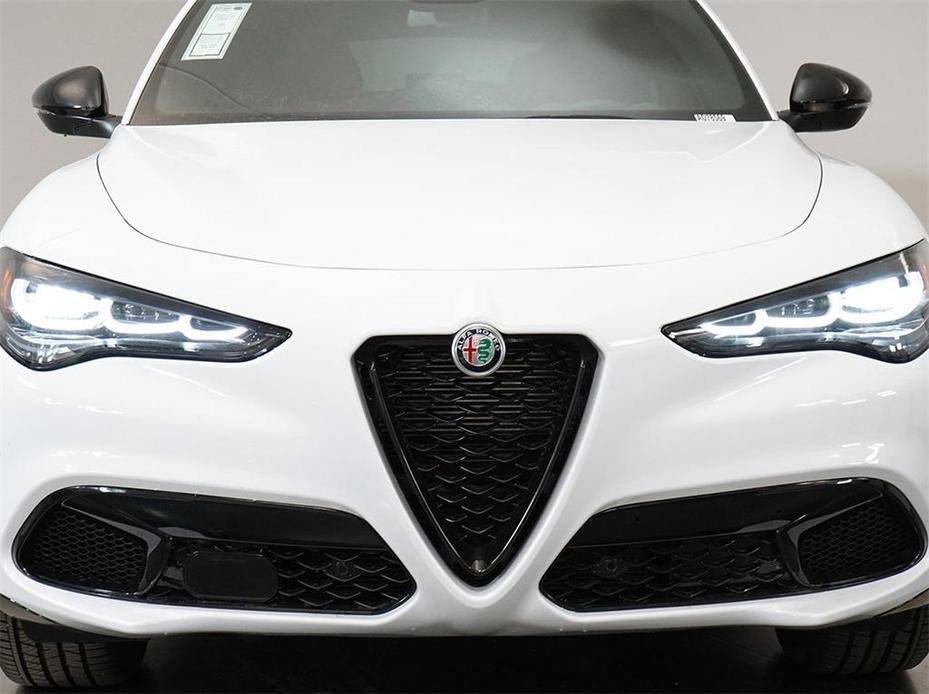 new 2024 Alfa Romeo Stelvio car, priced at $52,395