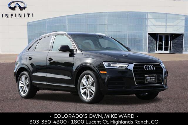 used 2017 Audi Q3 car, priced at $15,299