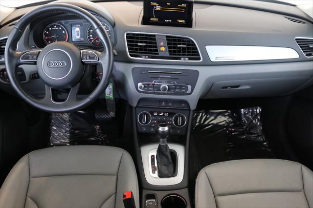 used 2017 Audi Q3 car, priced at $15,299