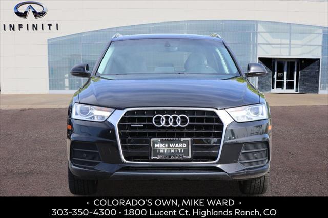 used 2017 Audi Q3 car, priced at $15,299