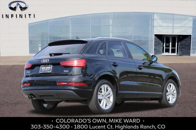used 2017 Audi Q3 car, priced at $15,299
