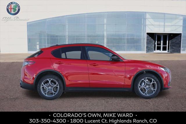 new 2025 Alfa Romeo Stelvio car, priced at $52,185