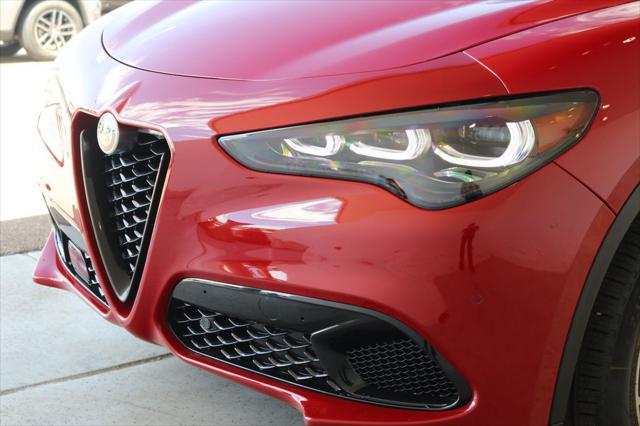 new 2025 Alfa Romeo Stelvio car, priced at $52,185