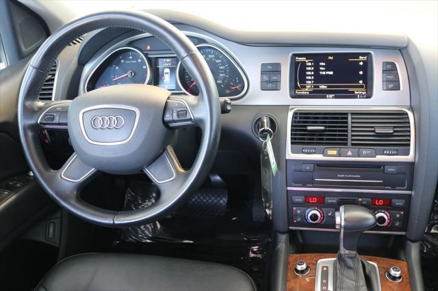 used 2015 Audi Q7 car, priced at $12,299