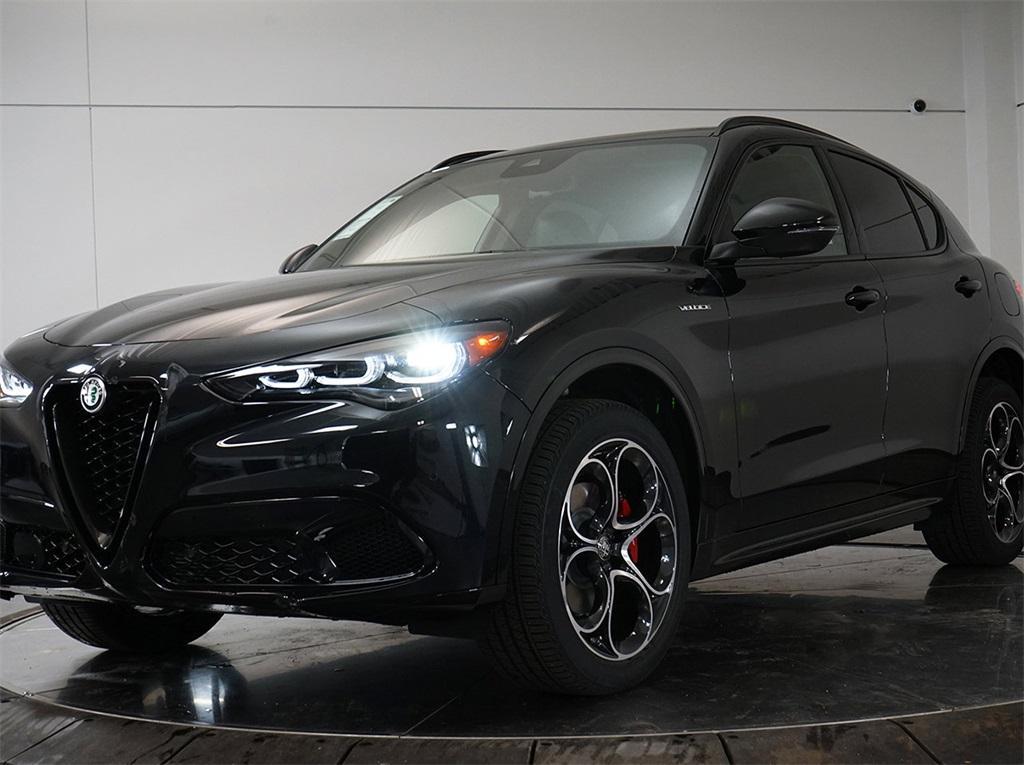 new 2024 Alfa Romeo Stelvio car, priced at $54,380