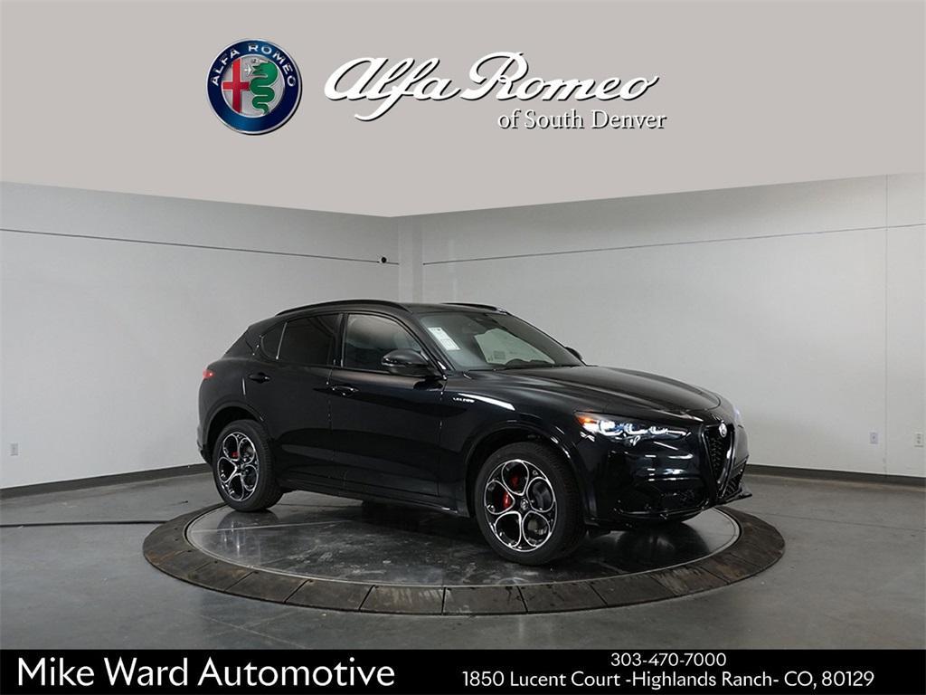 new 2024 Alfa Romeo Stelvio car, priced at $54,380