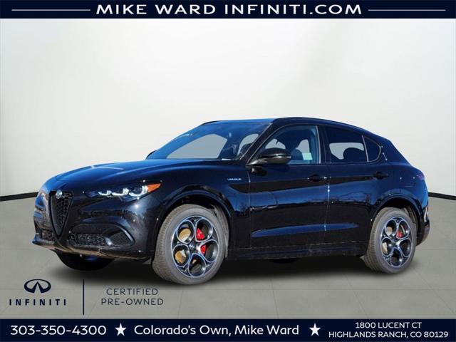 new 2024 Alfa Romeo Stelvio car, priced at $54,380