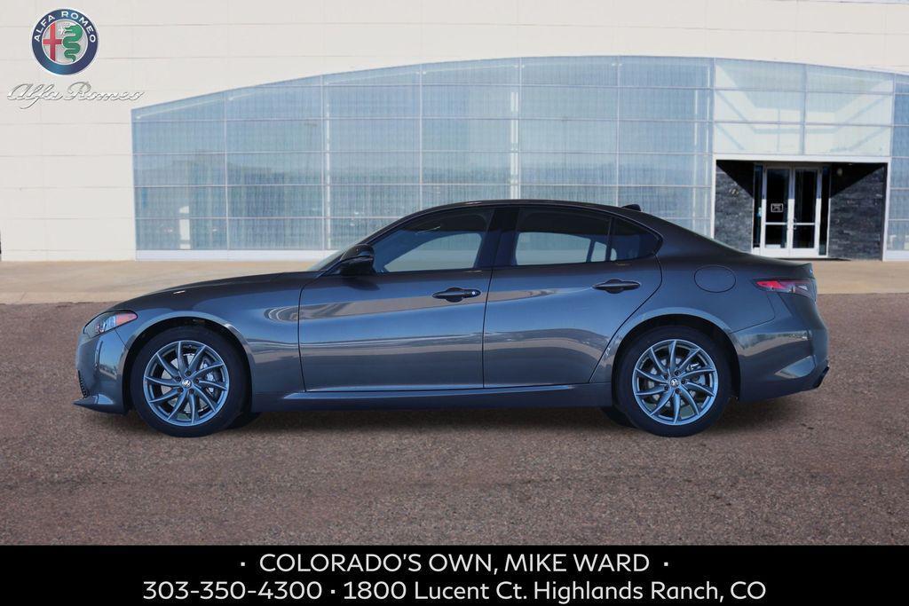 new 2025 Alfa Romeo Giulia car, priced at $47,485