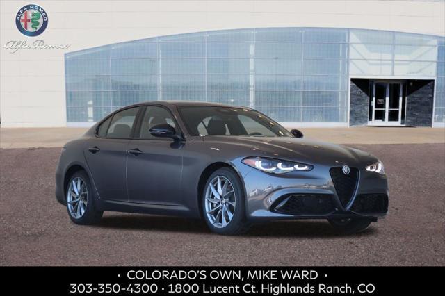 new 2025 Alfa Romeo Giulia car, priced at $49,485