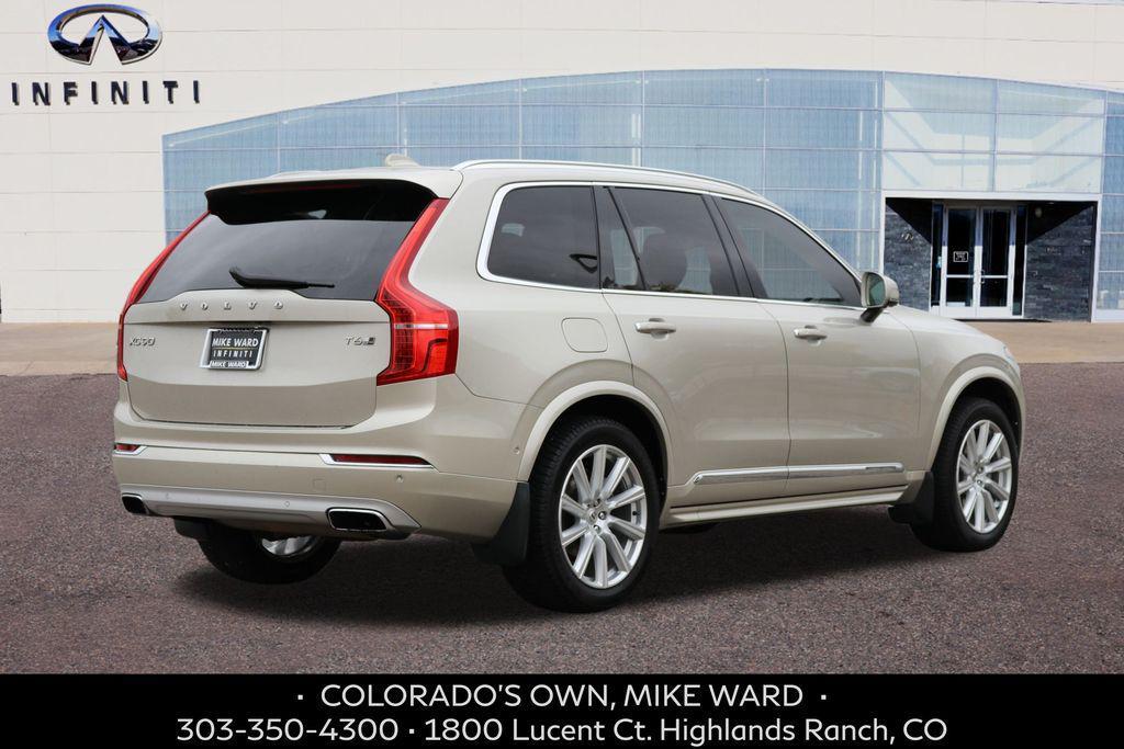 used 2017 Volvo XC90 car, priced at $18,299