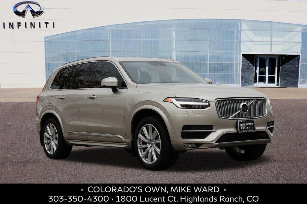 used 2017 Volvo XC90 car, priced at $18,299