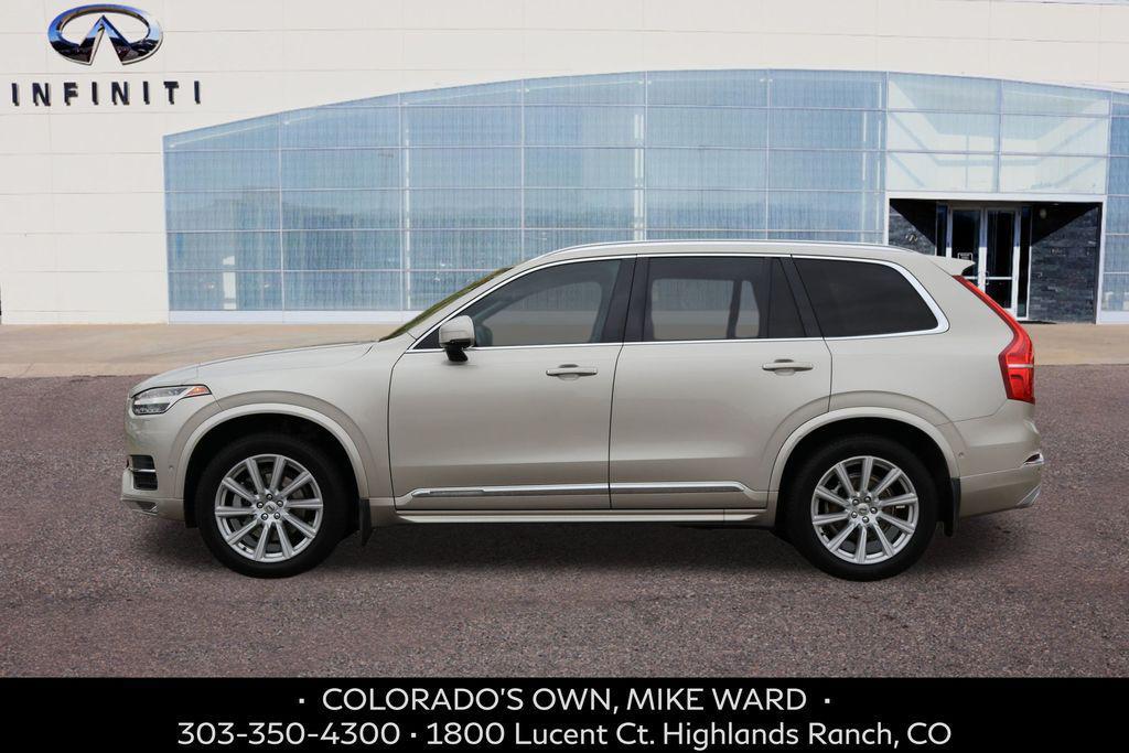used 2017 Volvo XC90 car, priced at $18,299