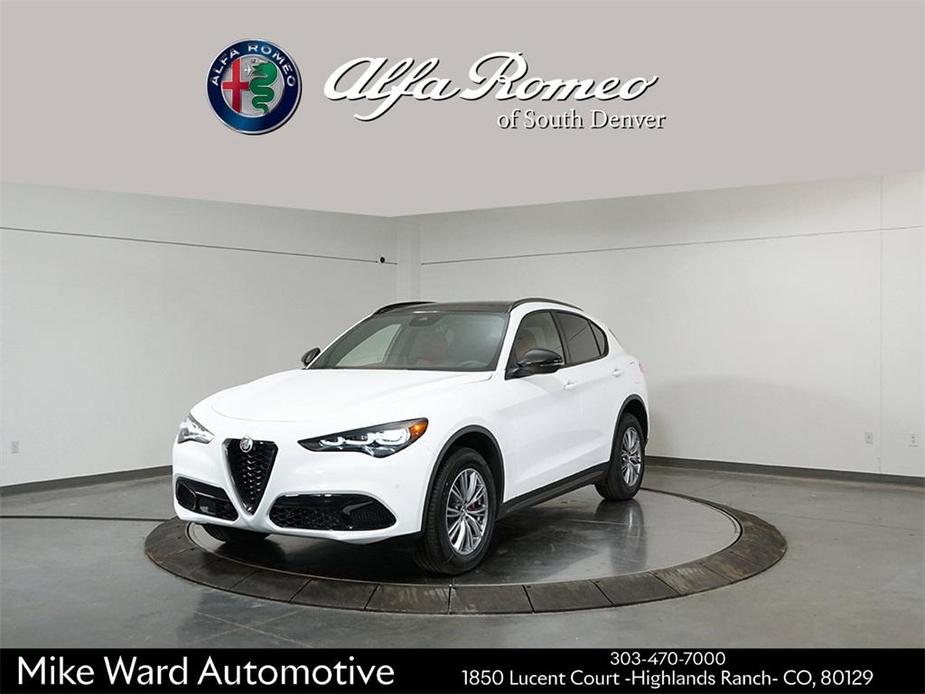 new 2024 Alfa Romeo Stelvio car, priced at $46,465