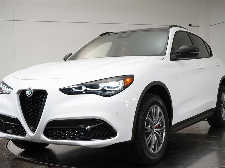 new 2024 Alfa Romeo Stelvio car, priced at $46,465