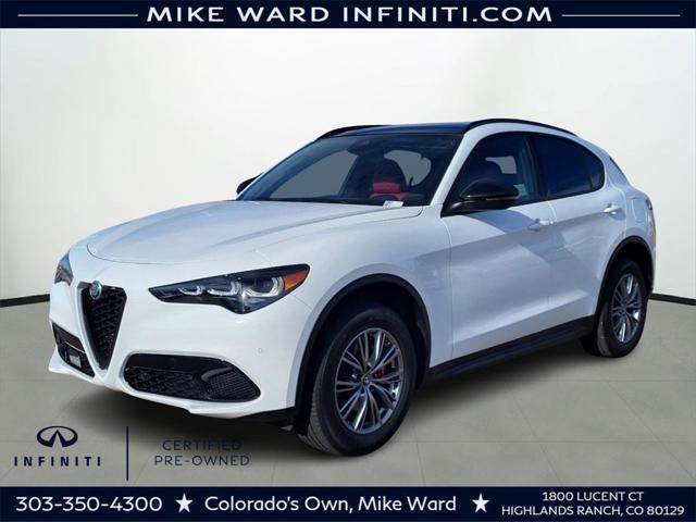 new 2024 Alfa Romeo Stelvio car, priced at $53,215