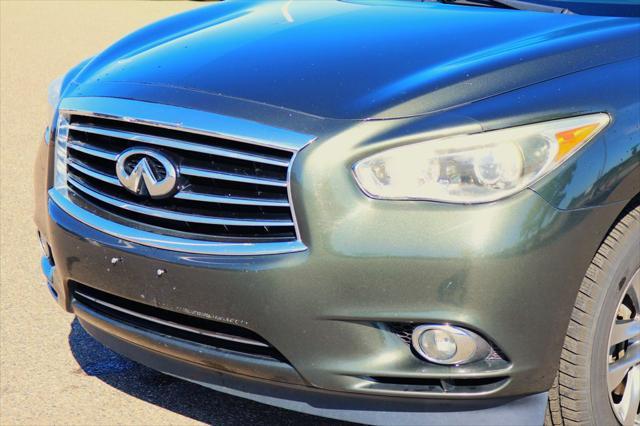 used 2013 INFINITI JX35 car, priced at $9,999