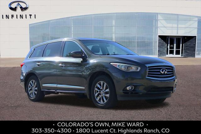 used 2013 INFINITI JX35 car, priced at $9,999
