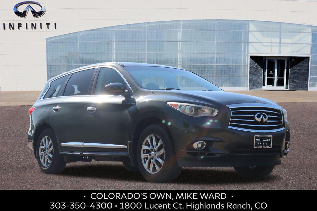 used 2013 INFINITI JX35 car, priced at $7,999