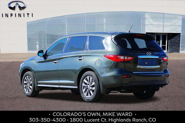 used 2013 INFINITI JX35 car, priced at $9,999