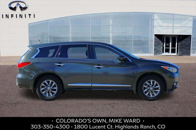 used 2013 INFINITI JX35 car, priced at $9,999