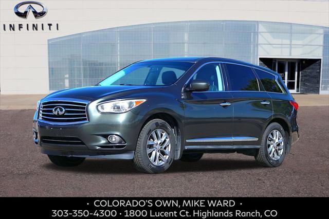used 2013 INFINITI JX35 car, priced at $9,999
