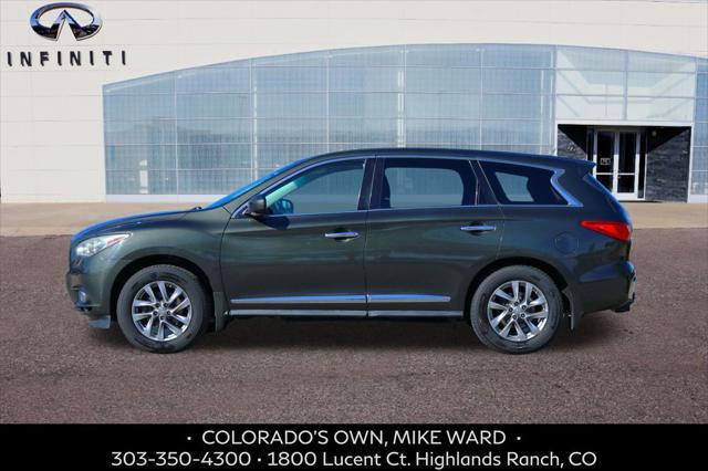 used 2013 INFINITI JX35 car, priced at $9,999