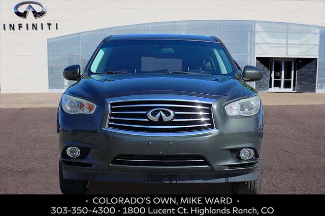 used 2013 INFINITI JX35 car, priced at $9,999